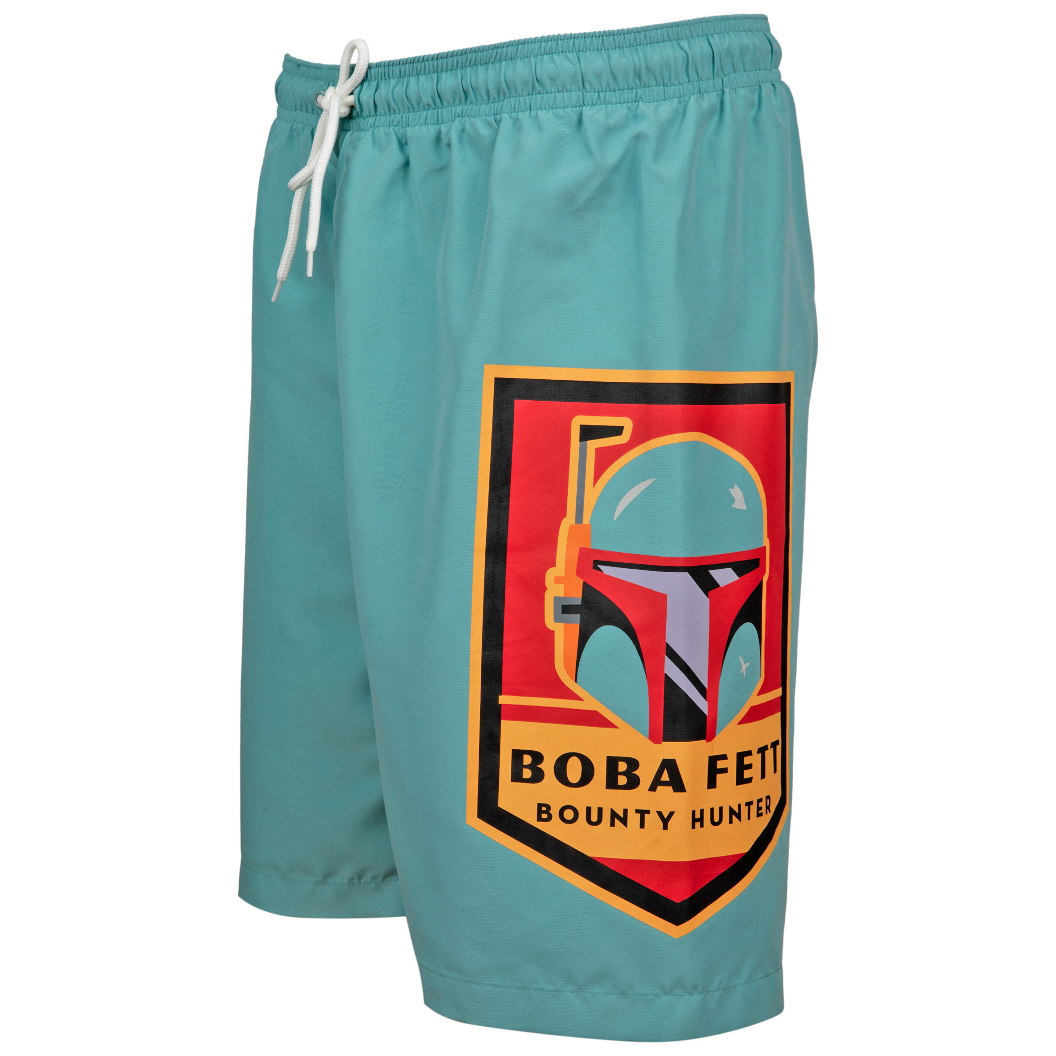 Star Wars Boba Fett Emblem Board Shorts